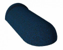 Торцевой конек Gerard 205 (пластик), 425х205х100 мм, sapphire (281)