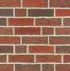 Клинкерный облицовочный кирпич Feldhaus Klinker K689NF sintra ardor
