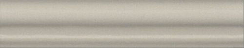 Керамическая плитка KERAMA MARAZZI Бордюр Багет Тортона бежевый матовый 15x3x1,6