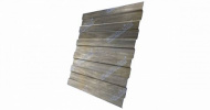 Профнастил С8A Гранд Лайн / Grand Line 0.45 Print elite Zn 140, цвет Nordic Wood (Северное дерево)