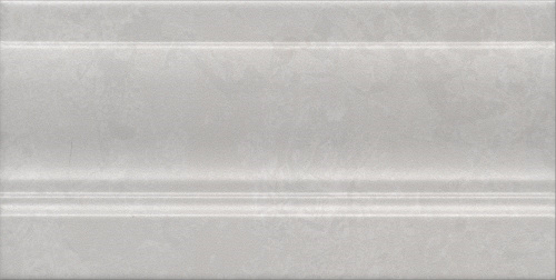 Керамическая плитка KERAMA MARAZZI Плинтус Ферони серый светлый матовый 20x10x1,3