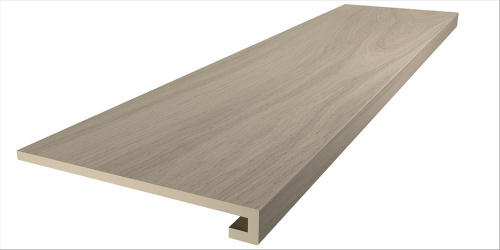 Керамический гранит KERAMA MARAZZI Ступень Монтиони бежевый матовый обрезной 33x119,5x0,9