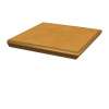 Угловая клинкерная ступень с капиносом Paradyz Aquarius Beige, 330*330*11 мм