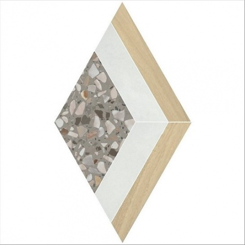 Керамический гранит KERAMA MARAZZI Декор Бричиола 2 наборный 30x17x0,9