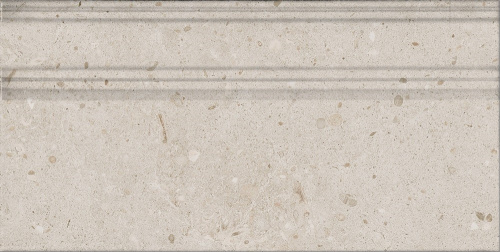 Керамическая плитка KERAMA MARAZZI Плинтус Риккарди бежевый матовый обрезной 20x40x1,6