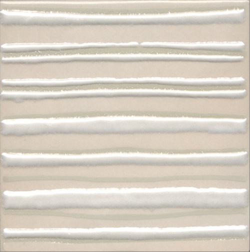 Керамический гранит KERAMA MARAZZI Декор Бахия 3 бежевый светлый глянцевый 9,8x9,8x0,7