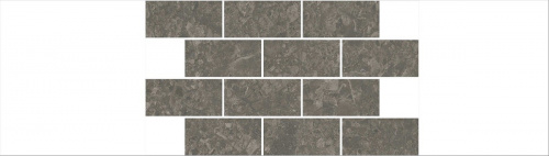 Керамический гранит KERAMA MARAZZI Декор Чеппо ди Гре мозаичный коричневый матовый обрезной 34,6x20x0,9