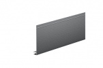 J-фаска увеличенная AQUASYSTEM, 0.5 PE Matt, Zn 140, 250x2000 мм, RAL 7024 графит