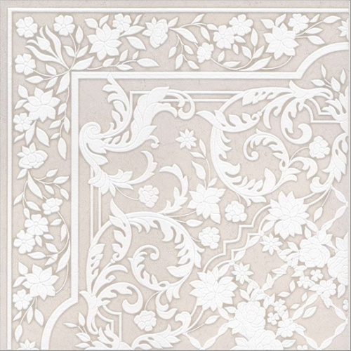 Керамический гранит KERAMA MARAZZI Декор Сорбонна ковер угол  50,2x50,2x0,85