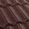 Композитная черепица Метротайл (Metrotile) серия MetroBond, цвет кофе, 1330х410 мм