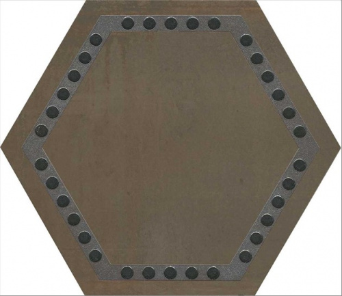 Керамический гранит KERAMA MARAZZI Декор Раваль  29x33,4x0,8