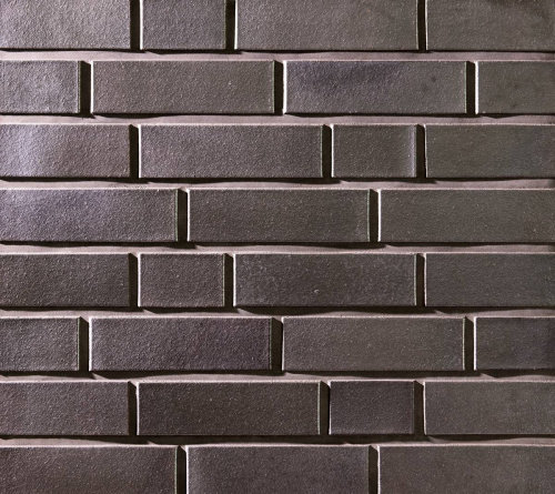 Клинкерный облицовочный кирпич Feldhaus Klinker K508NF geo ferrum