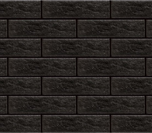 Фасадные термопанели с клинкерной плиткой Scandiano Nero