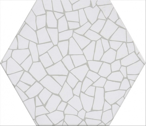 Керамический гранит KERAMA MARAZZI Парк Гуэля белый 29x33,4x0,8