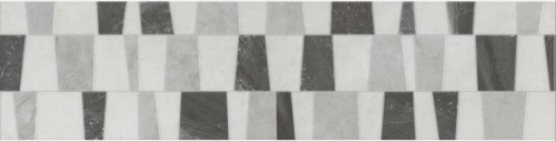 Керамическая плитка KERAMA MARAZZI Бордюр Монте Тиберио 1 глянцевый обрезной 80x19,8x1