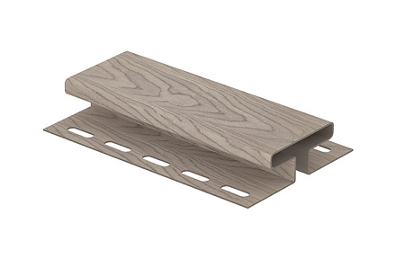 H-планка Timberblock Ю-Пласт, пихта сахалинская, 3050 мм