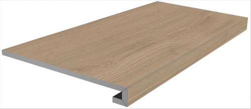 Керамический гранит KERAMA MARAZZI Ступень Альберони бежевый матовый обрезной 33x60x0,9