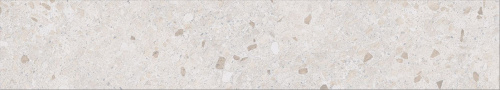 Керамический гранит KERAMA MARAZZI Подступенок Терраццо бежевый светлый  60x10,7x0,9