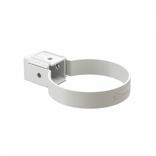 Хомут универсальный Docke Standard, RAL 9003 белый