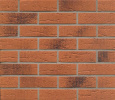Клинкерная фасадная плитка Feldhaus Klinker R228 Terracotta rustico carbo