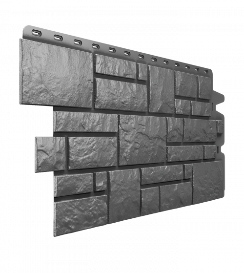 Фасадные панели Docke PREMIUM Burg, 946х445 мм, оникс