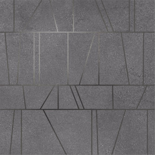 Керамический гранит KERAMA MARAZZI Турнель декорированный обрезной 80x80x0,9