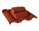 Кровельный вентилятор Gerard G2 (пластик), redwood (161)