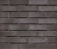 Клинкерная фасадная плитка Feldhaus Klinker R720 Accudo cerasi ferrum рифлёная NF14, 240*14*71 мм