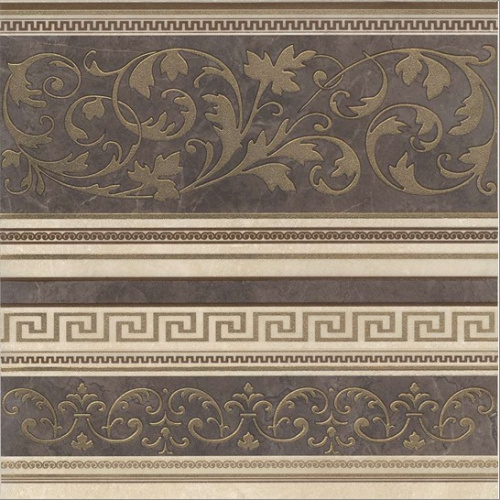 Керамический гранит KERAMA MARAZZI Декор Орсэ ковер лаппатированный обрезной 40,2x40,2x0,8