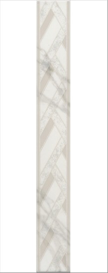 Керамическая плитка KERAMA MARAZZI Бордюр Алькала глянцевый 50x6,3x0,8