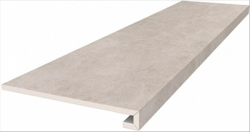 Керамический гранит KERAMA MARAZZI Ступень клееная Роверелла бежевый 33x119,5x0,9