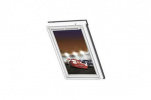 Штора затемняющая Velux DKL 4650 M04, 78x98, Disney Тачки Трасса