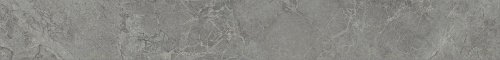 Керамический гранит KERAMA MARAZZI Плинтус Риальто серый тёмный матовый обрезной 80x9,5x0,9