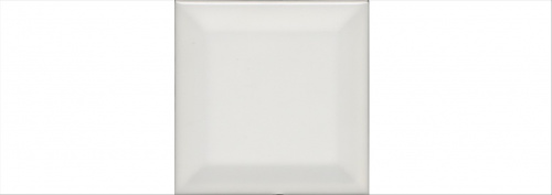Керамическая плитка KERAMA MARAZZI Декор Фурнаш грань белый глянцевый 9,8x9,8x0,92