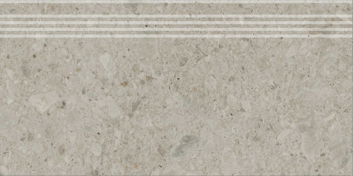 Керамический гранит KERAMA MARAZZI Ступень Чеппо ди Гре бежевый светлый матовый обрезной 30x60x0,9