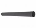 Труба водосточная D100 Aquasystem Pural, 3 м, RR 23 маренго