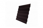 Профнастил С8A Grand Line 0.5 Velur X, RAL 8017 шоколад