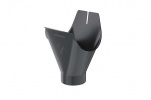 Воронка желоба D125 Aquasystem PU, RAL 7024 графит