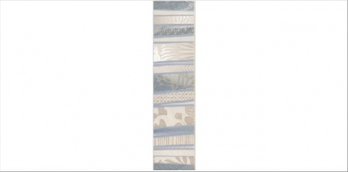 Керамическая плитка KERAMA MARAZZI Бордюр Маритимос глянцевый обрезной 30x7,2x0,9