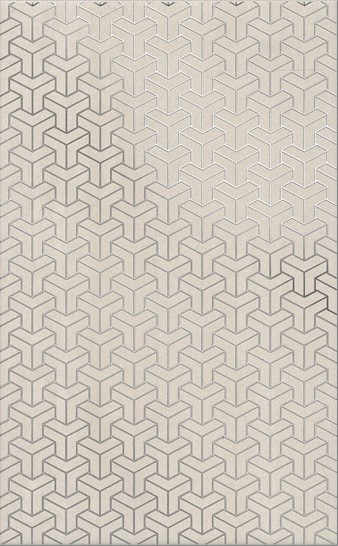 Керамическая плитка KERAMA MARAZZI Декор Ломбардиа бежевый матовый 25x40x0,8