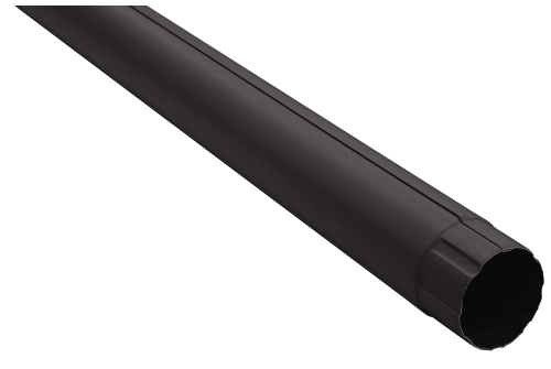 Труба круглая Grand Line 90 мм 3 м Matte PU RR 32