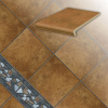 Клинкерная напольная плитка Stroeher Roccia 839 ferro, 294*294*10 мм