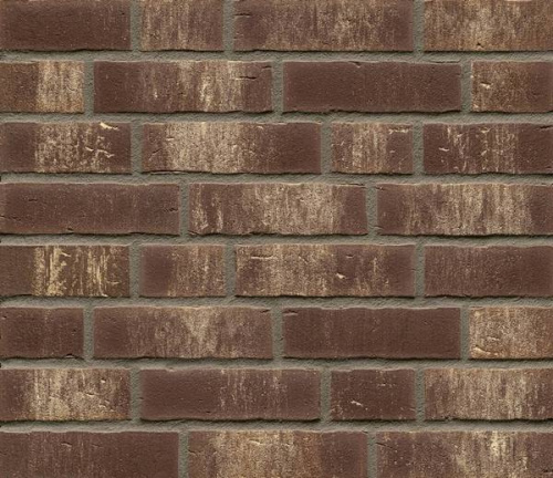 Клинкерная фасадная плитка Feldhaus Klinker R749 Vascu geo rotado NF14, 240*14*71 мм
