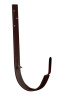 Крюк длинный полукруглый Optima Grand Line, покрытие Matt, RAL 8017 коричневый