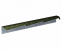 Фронтонная планка резная Gerard, правая, 1200 мм, sage (271)