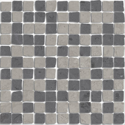 Керамический гранит KERAMA MARAZZI Декор Про Лаймстоун Спакко 5 мозаичный матовый 20x20x0,9