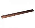 Карнизная планка Gerard, 2000 мм, chestnut (121)