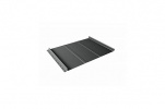Кликфальц Line Grand Line, Velur X 0.5, RAL 7016 антрацитово-серый