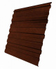 Профнастил С10R Гранд Лайн / Grand Line 0,45 Print elite Zn 140, цвет Cherry Wood (Бразильская вишня