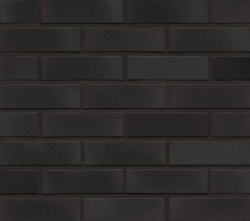 Клинкерная фасадная плитка Feldhaus Klinker R509 Geo ferrum liso